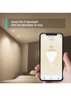 TP-LINK Tapo L610 Smart Wi-Fi Spotlight, Dimmable White  - Image 2