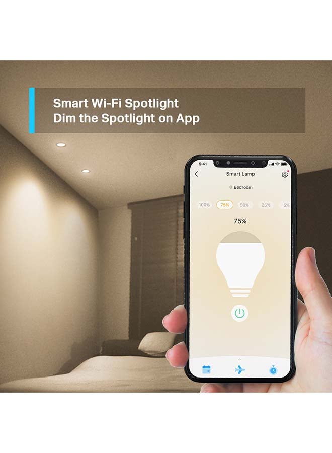 تي بي لينك تپو L610 بقعة ذكية واي فاي، قابل للتعتيم أبيض - Image 2