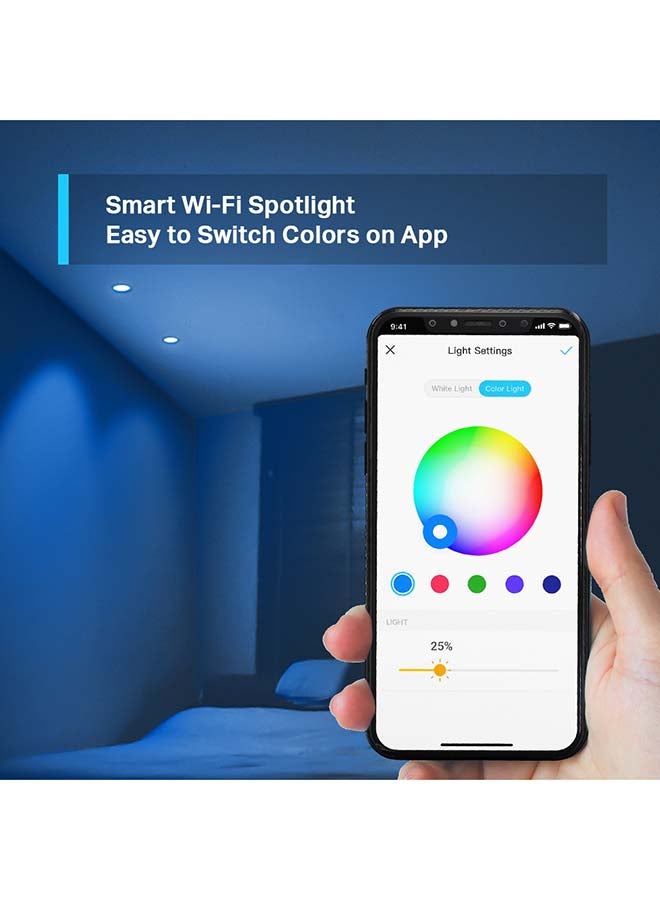 تي بي لينك تطبيق Tapo L630 بقعة ذكية واي فاي، متعدد الألوان - Image 2