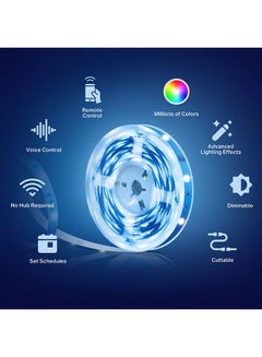 TP-LINK Tapo L900 -5 Smart Wi-Fi Light Strip Multicolour  - Image 2
