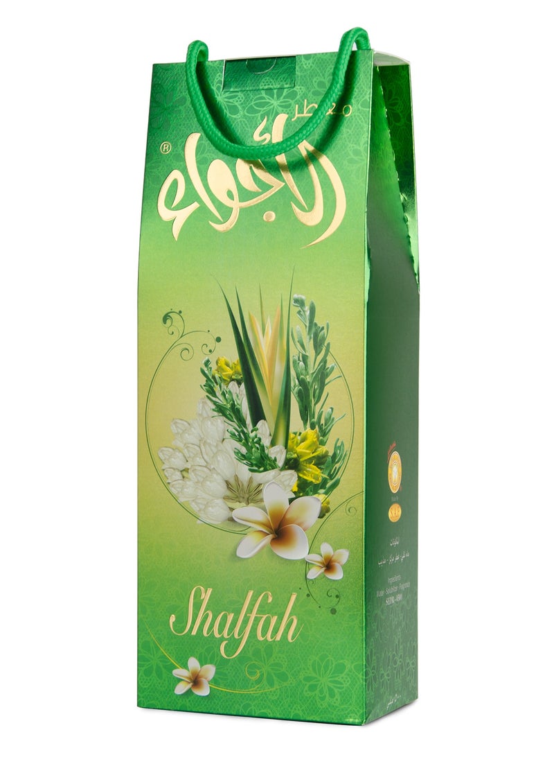Sedr Al-Khaleej Perfumes Shalfah Al-Agwaa Freshener - 500 ml 500ml  - Image 2