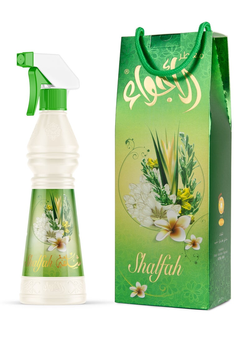 Sedr Al-Khaleej Perfumes Shalfah Al-Agwaa Freshener - 500 ml 500ml  - Image 3