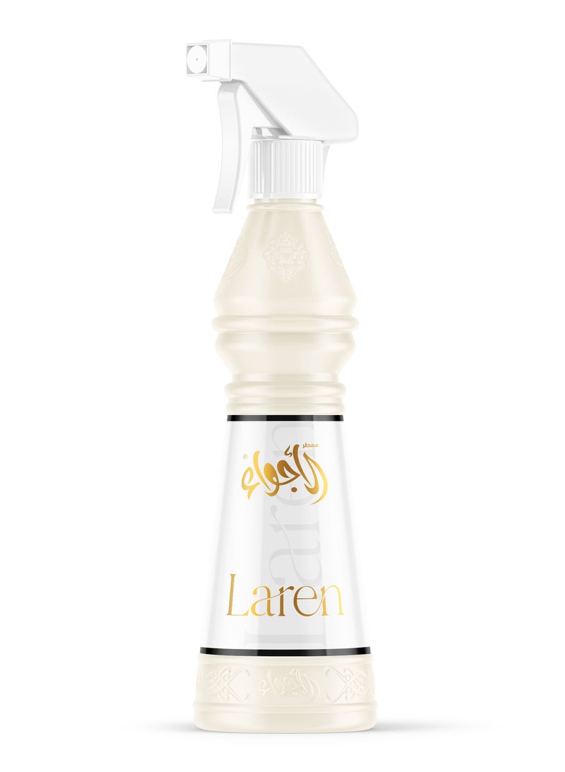 Sedr Al-Khaleej Perfumes Laren Al-Agwaa Freshener - 500 ml 500ml  - Image 1