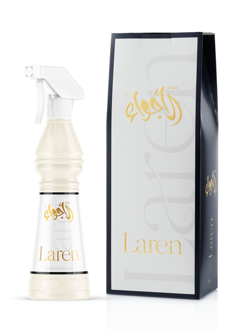 Sedr Al-Khaleej Perfumes Laren Al-Agwaa Freshener - 500 ml 500ml  - Image 3