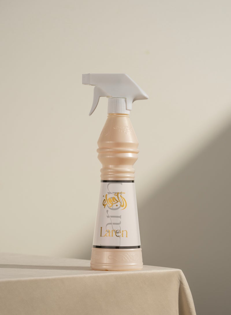 Sedr Al-Khaleej Perfumes Laren Al-Agwaa Freshener - 500 ml 500ml  - Image 4
