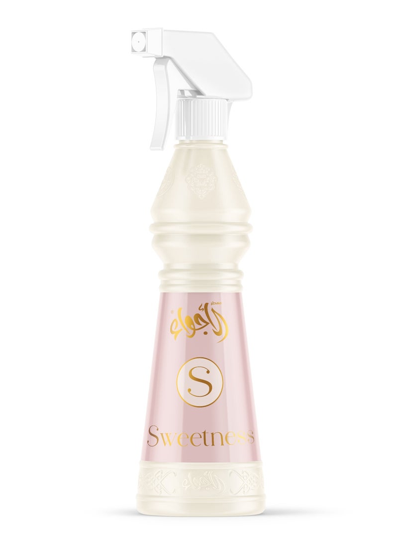 Sedr Al-Khaleej Perfumes Sweetness Al-Agwaa Freshener - 500 ml 500ml  - Image 1