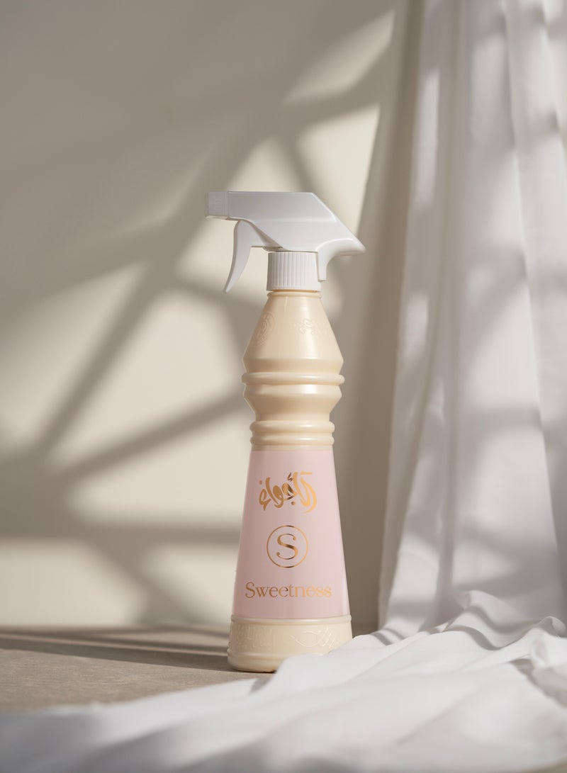 Sedr Al-Khaleej Perfumes Sweetness Al-Agwaa Freshener - 500 ml 500ml  - Image 4