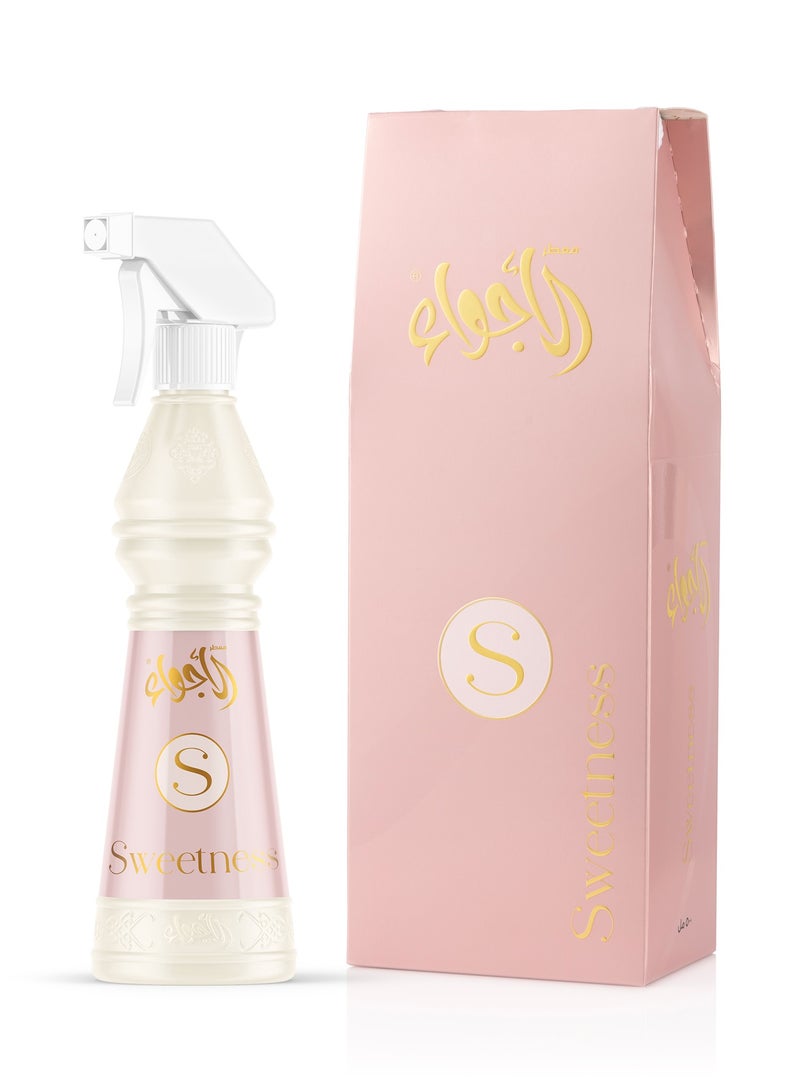 Sedr Al-Khaleej Perfumes Sweetness Al-Agwaa Freshener - 500 ml 500ml  - Image 3