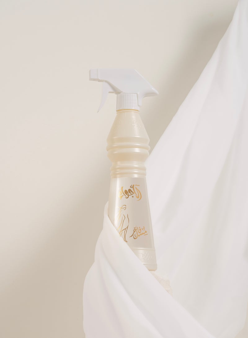 Sedr Al-Khaleej Perfumes Musk FakherAl-Agwaa Freshener - 500 ml 500ml  - Image 4