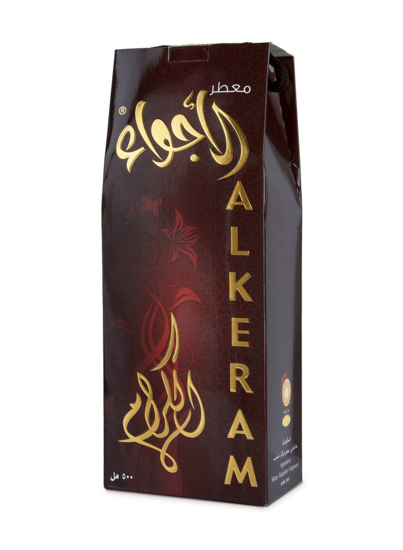Sedr Al-Khaleej Perfumes Al keram Al-Agwaa Freshener - 500 ml 500ml  - Image 2