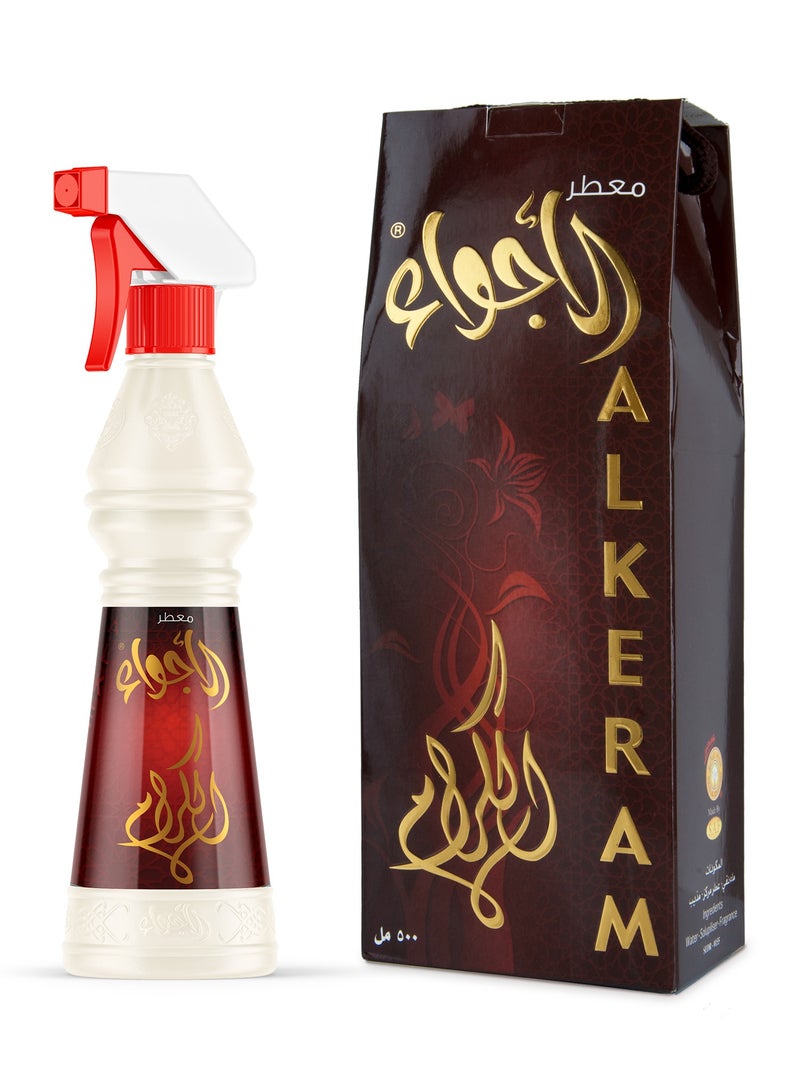 Sedr Al-Khaleej Perfumes Al keram Al-Agwaa Freshener - 500 ml 500ml  - Image 3