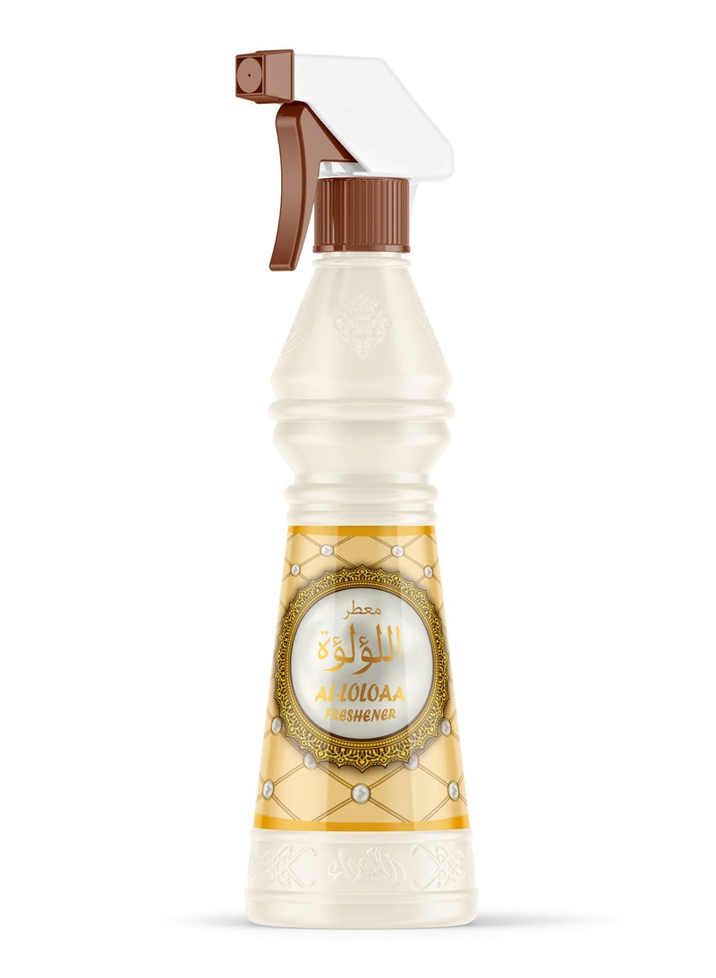 Sedr Al-Khaleej Perfumes Al Loloaa Al-Agwaa Freshener - 500 ml 500ml  - Image 1