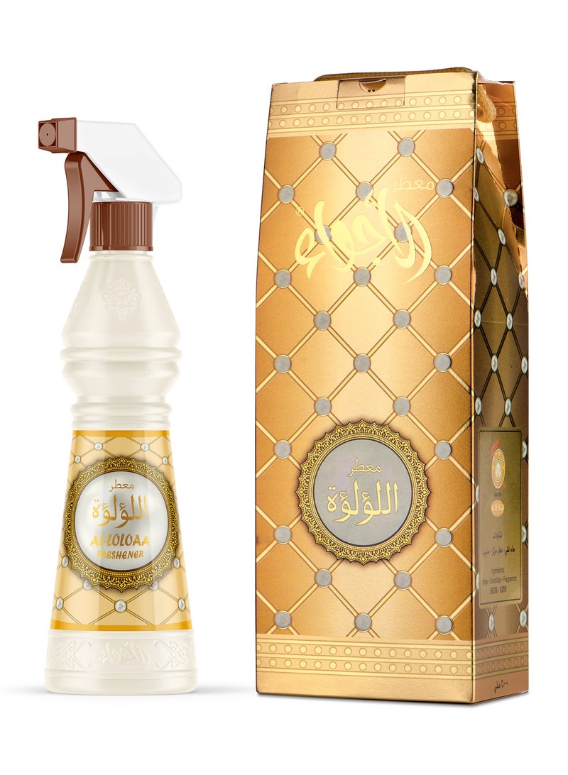 Sedr Al-Khaleej Perfumes Al Loloaa Al-Agwaa Freshener - 500 ml 500ml  - Image 3