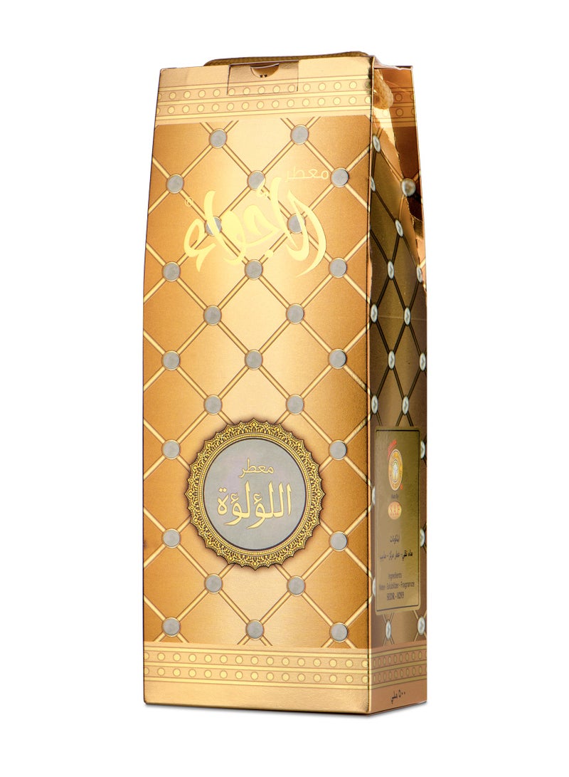 Sedr Al-Khaleej Perfumes Al Loloaa Al-Agwaa Freshener - 500 ml 500ml  - Image 2