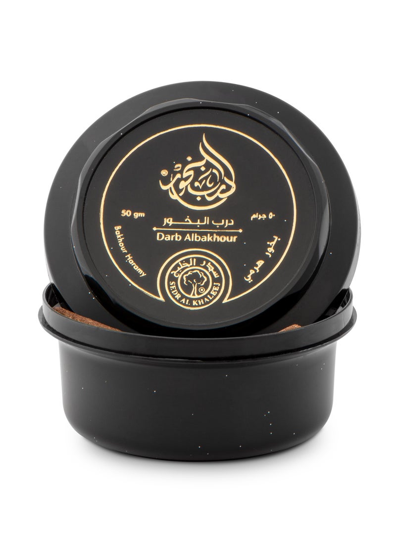 سدر الخليج للعطور - بخور هرمي درب البخور 50 جرام 50جرام - Image 1