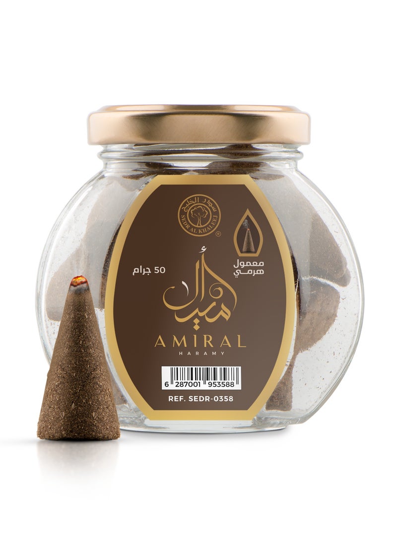 Sedr Al-Khaleej Perfumes Amiral Haramy 50 GM 50g 