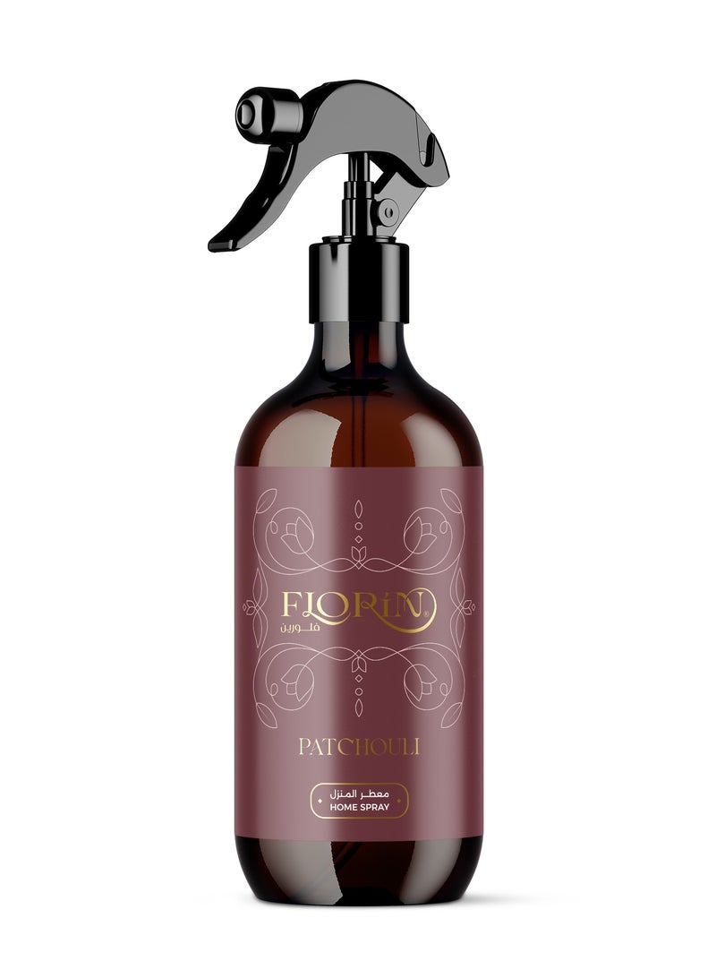 Sedr Al-Khaleej Perfumes Patchouli Florin Home Spray - 500 ml 500ml  - Image 1