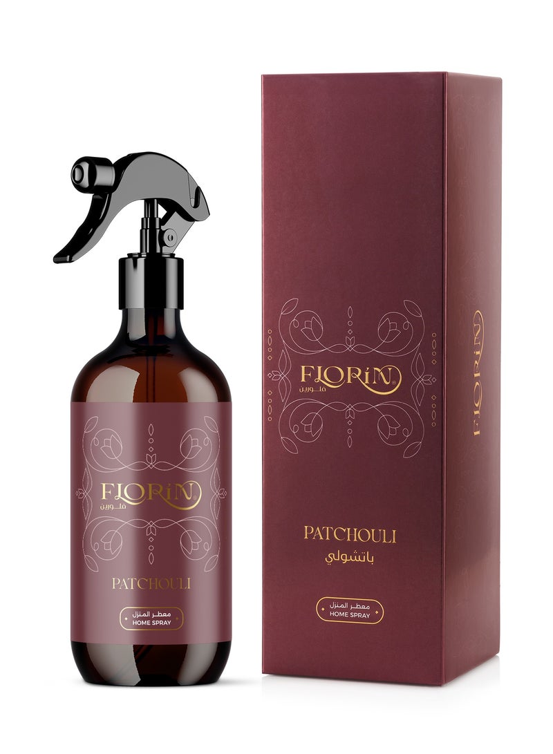 Sedr Al-Khaleej Perfumes Patchouli Florin Home Spray - 500 ml 500ml  - Image 3