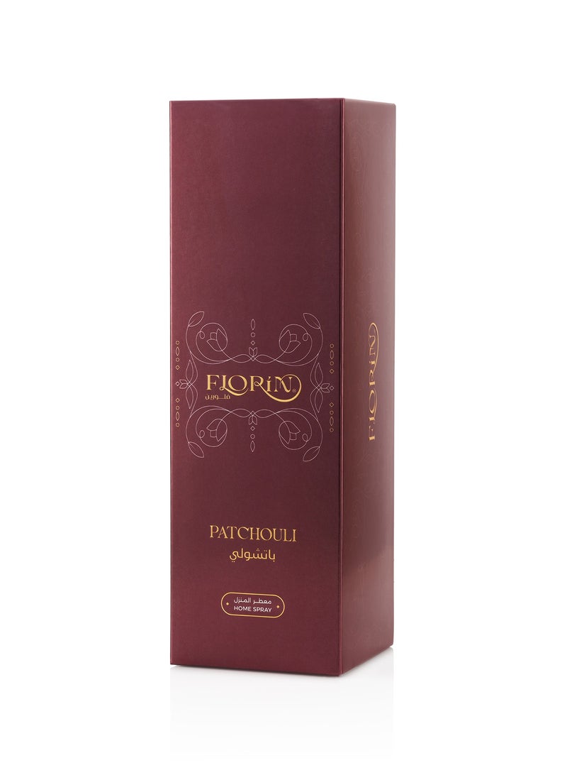 Sedr Al-Khaleej Perfumes Patchouli Florin Home Spray - 500 ml 500ml  - Image 2