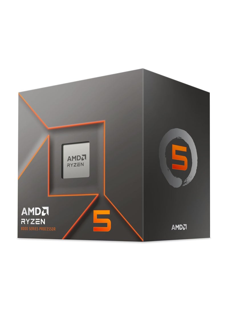 AMD - Ryzen 5 8400F AM5 Socket Processor - Image 1