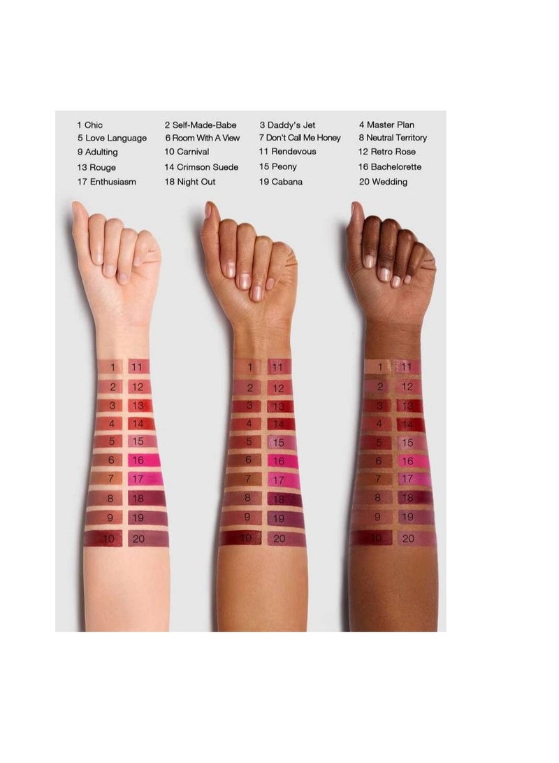 SHEGLAM Matte Allure Lipstick Adulting - Image 5
