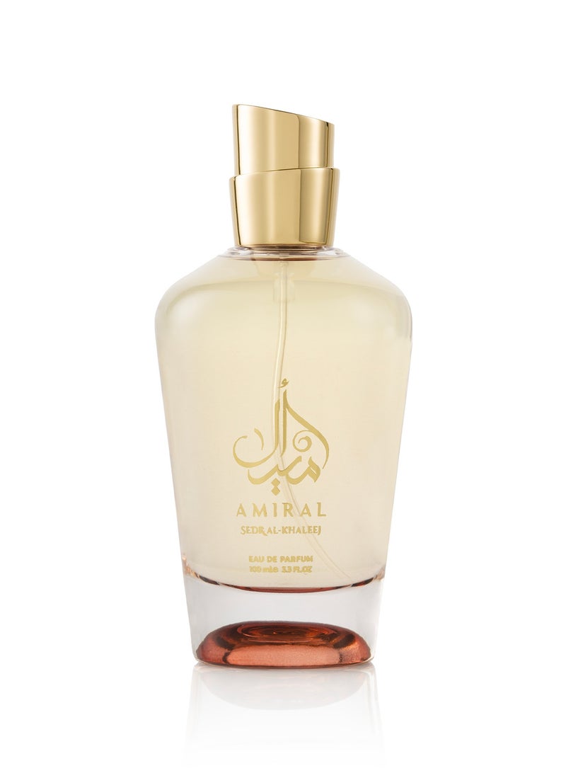 Sedr Al-Khaleej Perfumes Amiral EDP Unisex 100ml  - Image 1