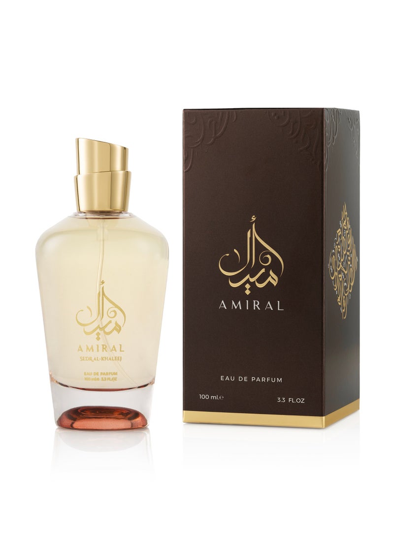 Sedr Al-Khaleej Perfumes Amiral EDP Unisex 100ml  - Image 3