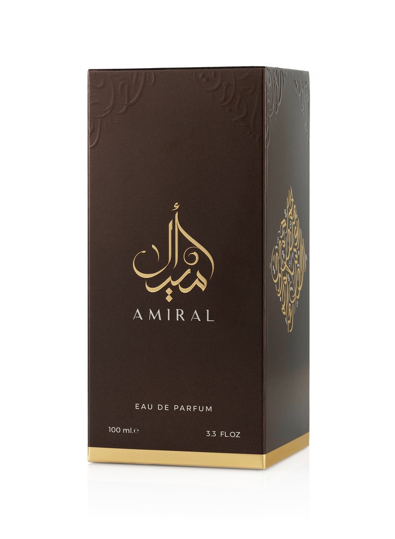 Sedr Al-Khaleej Perfumes Amiral EDP Unisex 100ml  - Image 2