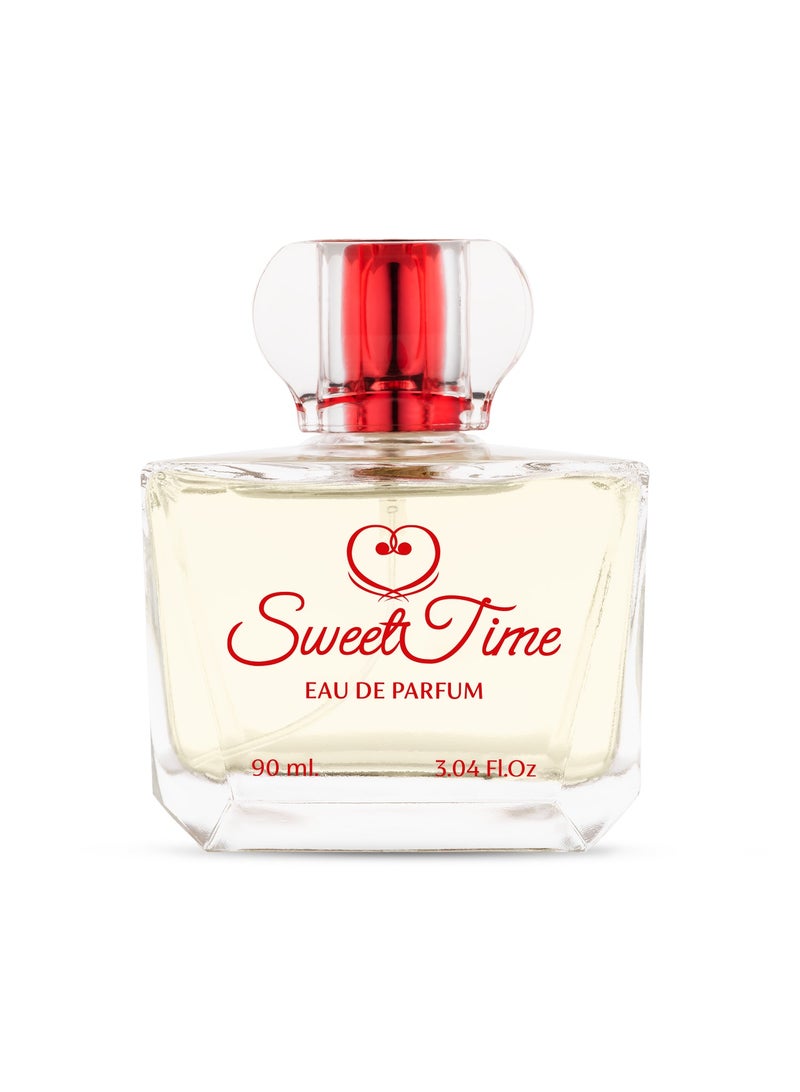 Sedr Al-Khaleej Perfumes Sweet Time For Women EDP 90ml  - Image 1