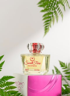 Sedr Al-Khaleej Perfumes Sweet Time For Women EDP 90ml  - Image 4