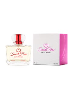 Sedr Al-Khaleej Perfumes Sweet Time For Women EDP 90ml  - Image 3