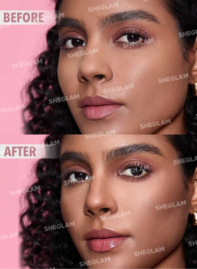 SHEGLAM Fine Line 2-In-1 Nose Contour & Highlight Pen - Cigar Cigar - Image 2