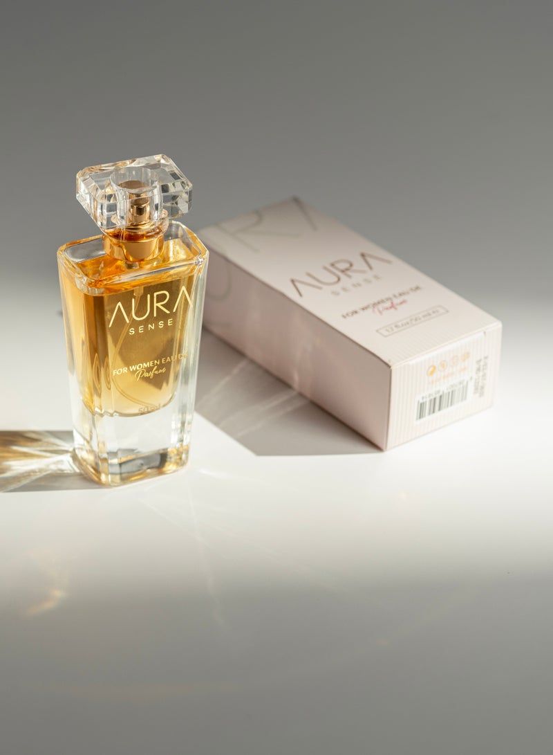 Sedr Al-Khaleej Perfumes Aura Sense EDP For Women 50ml  - Image 4