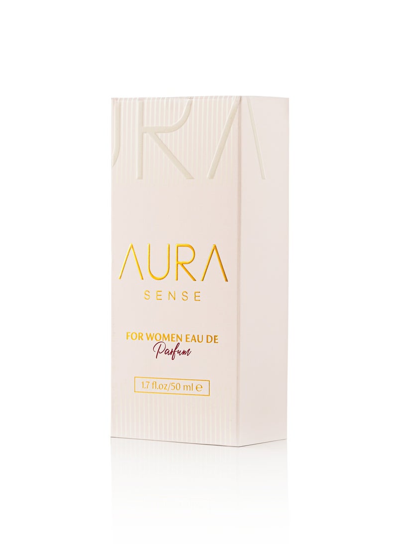 Sedr Al-Khaleej Perfumes Aura Sense EDP For Women 50ml  - Image 2