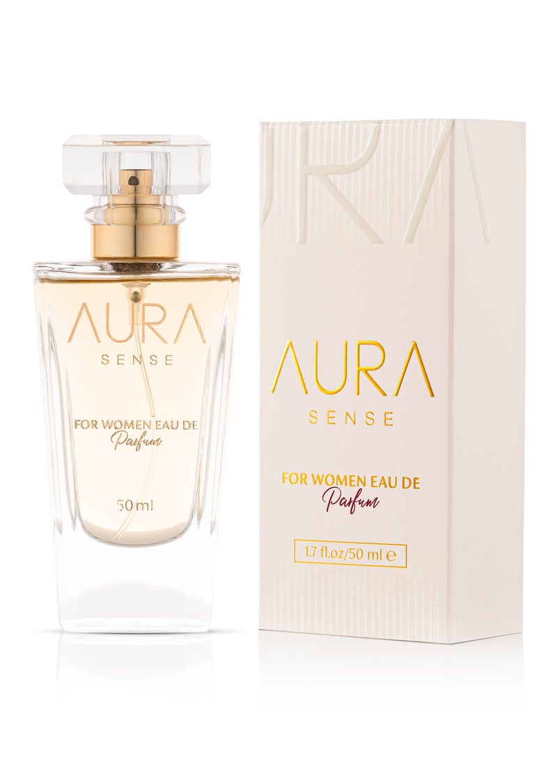 Sedr Al-Khaleej Perfumes Aura Sense EDP For Women 50ml  - Image 3