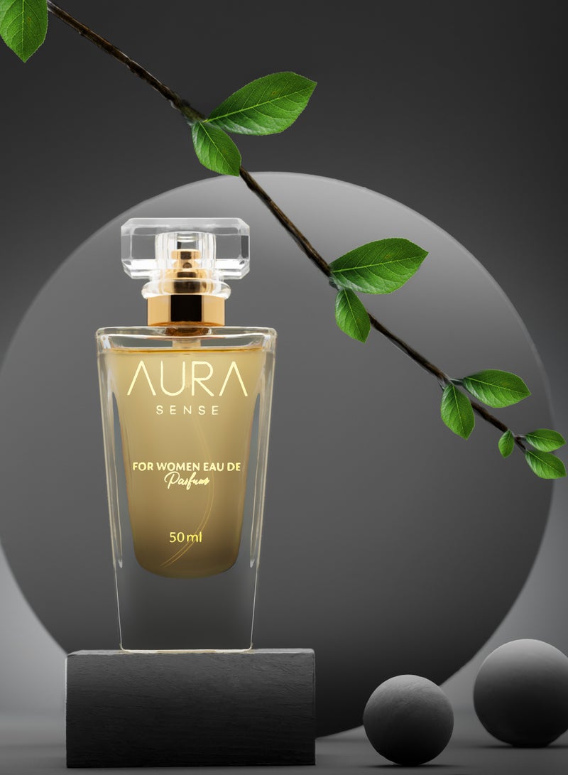 Sedr Al-Khaleej Perfumes Aura Sense EDP For Women 50ml  - Image 5