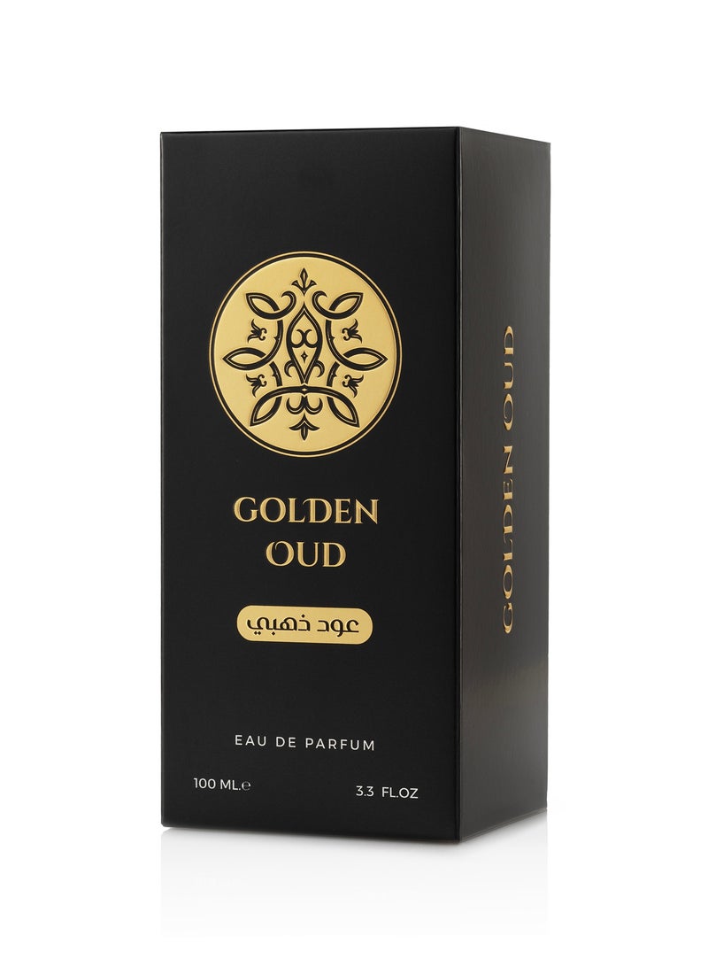 سدر الخليج للعطور عطر عود ذهبي EDP للرجال  100 مل 100ملليلتر  - Image 2