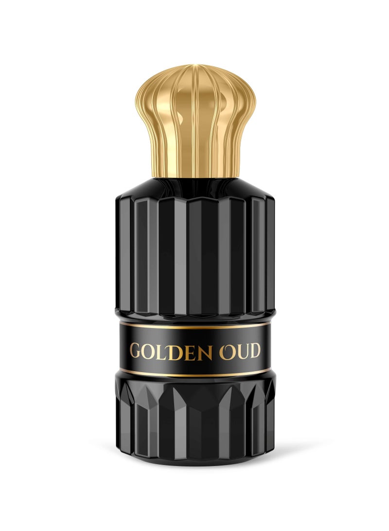 سدر الخليج للعطور عطر عود ذهبي EDP للرجال  100 مل 100ملليلتر  - Image 1