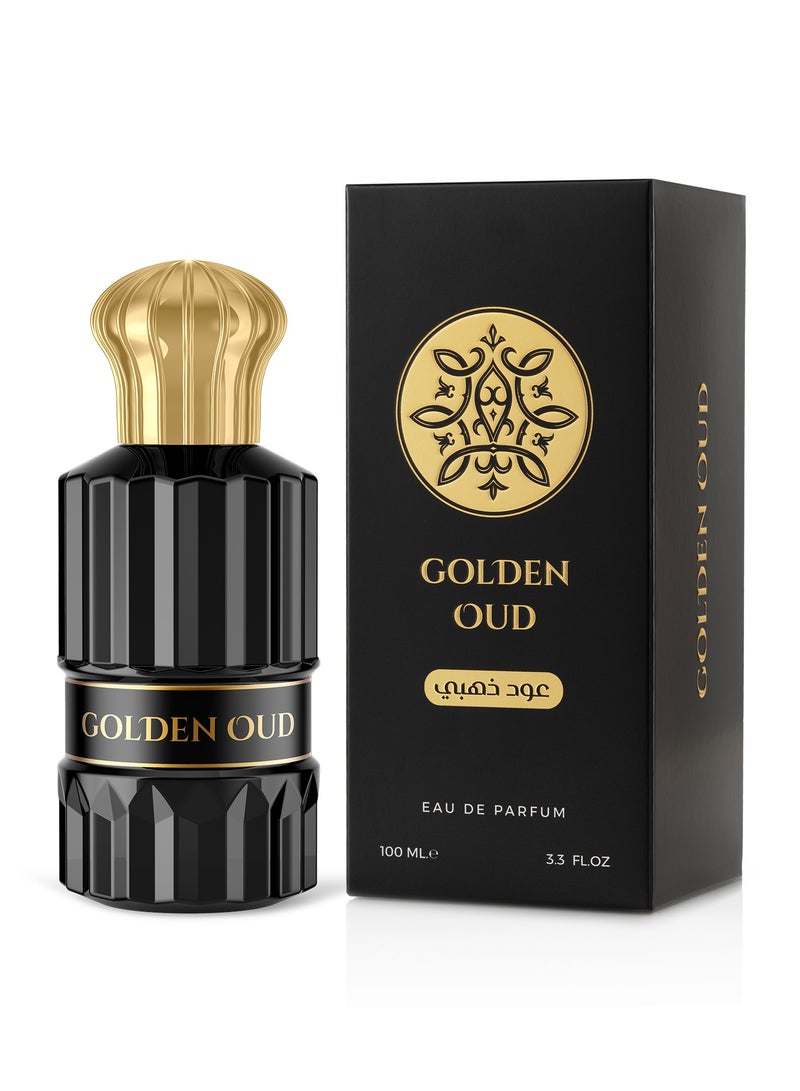 سدر الخليج للعطور عطر عود ذهبي EDP للرجال  100 مل 100ملليلتر  - Image 3