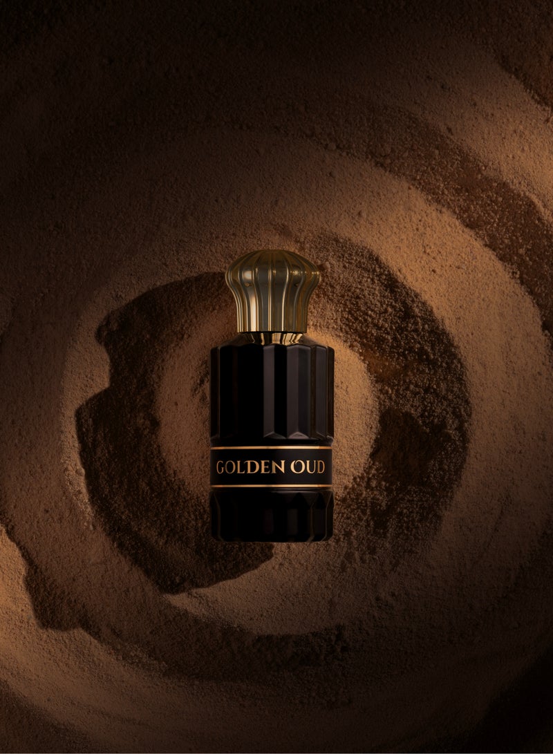 سدر الخليج للعطور عطر عود ذهبي EDP للرجال  100 مل 100ملليلتر  - Image 4