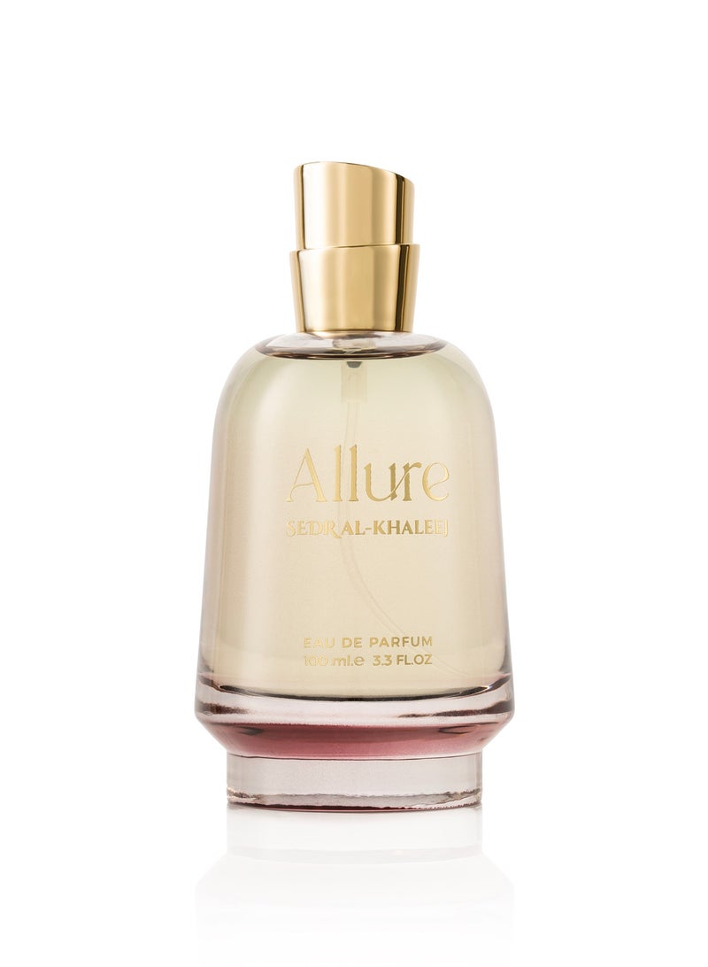 Sedr Al-Khaleej Perfumes Allure EDP For Women 100ml  - Image 1