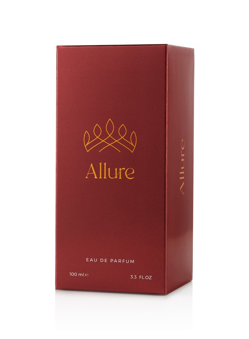 Sedr Al-Khaleej Perfumes Allure EDP For Women 100ml  - Image 2