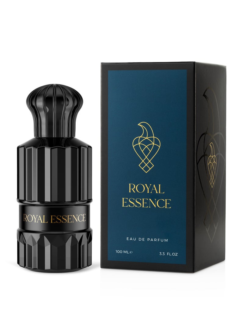 Sedr Al-Khaleej Perfumes Royal Essence EDP For Men 100ml  - Image 3