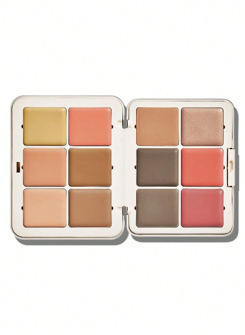 لوحة الوجه متعددة الوظائف من SHEGLAM All About That Face - Vanilla Sculpt