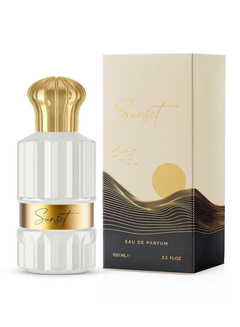 Sedr Al-Khaleej Perfumes Sunset  EDP Unisex 100ml  - Image 3