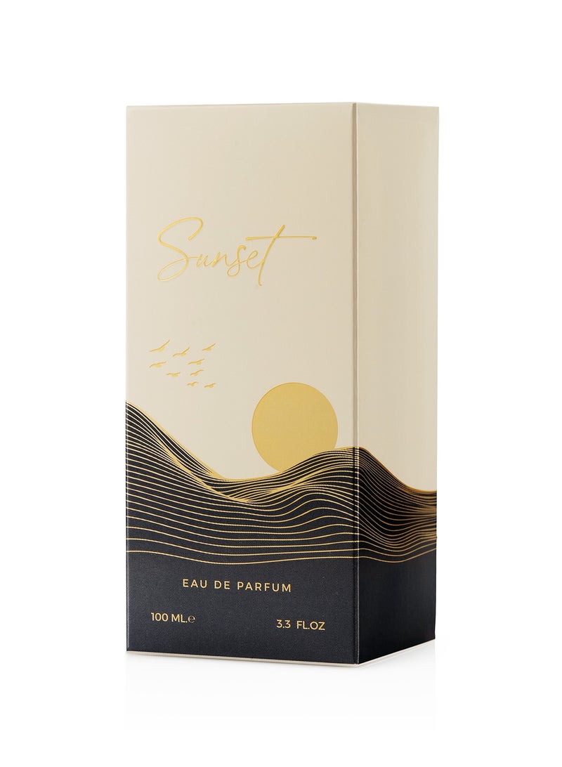 Sedr Al-Khaleej Perfumes Sunset  EDP Unisex 100ml  - Image 2
