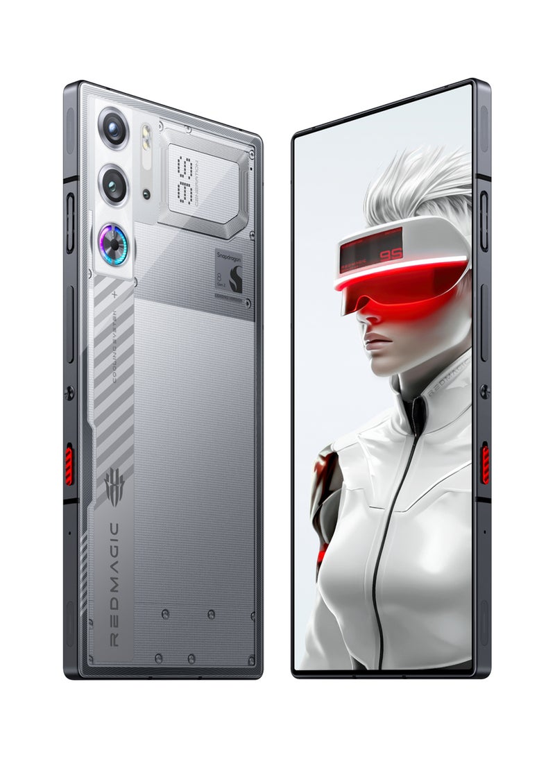 REDMAGIC 9S Pro Dual Sim Snowfall 16GB RAM 512GB 5G - International Version