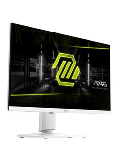 MSI 27-Inch MAG 4K UHD 160Hz Rapid IPS Gaming Monitor, 0.5ms (GtG) Response Time, VESA DisplayHDR, AMD FreeSync Premium, 1.07B 10 bits Display Colors, Type C / HDMI / DP | 274URFW White  - Image 4