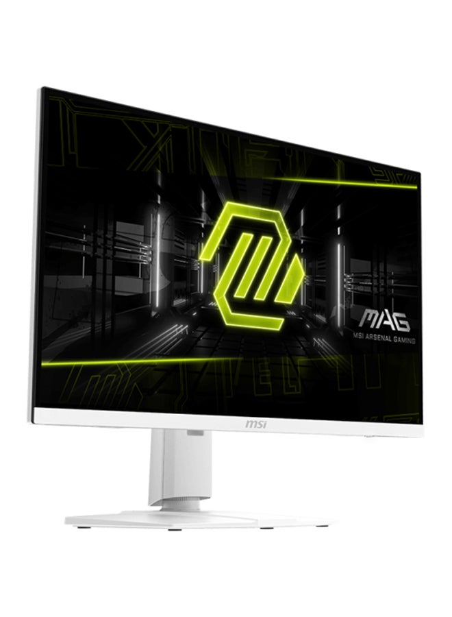 MSI - 27-Inch MAG 4K UHD 160Hz Rapid IPS Gaming Monitor, 0.5ms (GtG) Response Time, VESA DisplayHDR, AMD FreeSync Premium, 1.07B 10 bits Display Colors, Type C / HDMI / DP | 274URFW White - Image 1