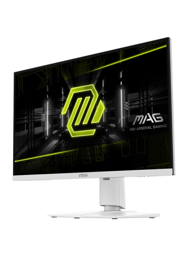 MSI - 27-Inch MAG 4K UHD 160Hz Rapid IPS Gaming Monitor, 0.5ms (GtG) Response Time, VESA DisplayHDR, AMD FreeSync Premium, 1.07B 10 bits Display Colors, Type C / HDMI / DP | 274URFW White - Image 1